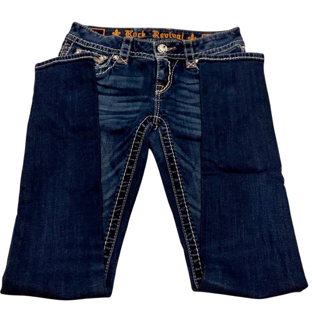 Woman’s Rock Revival Jeans